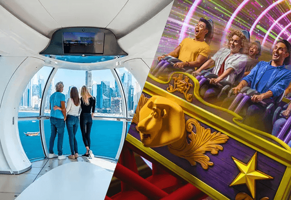 AIN Dubai + Dubai Parks - AIN Dubai tickets combo offer