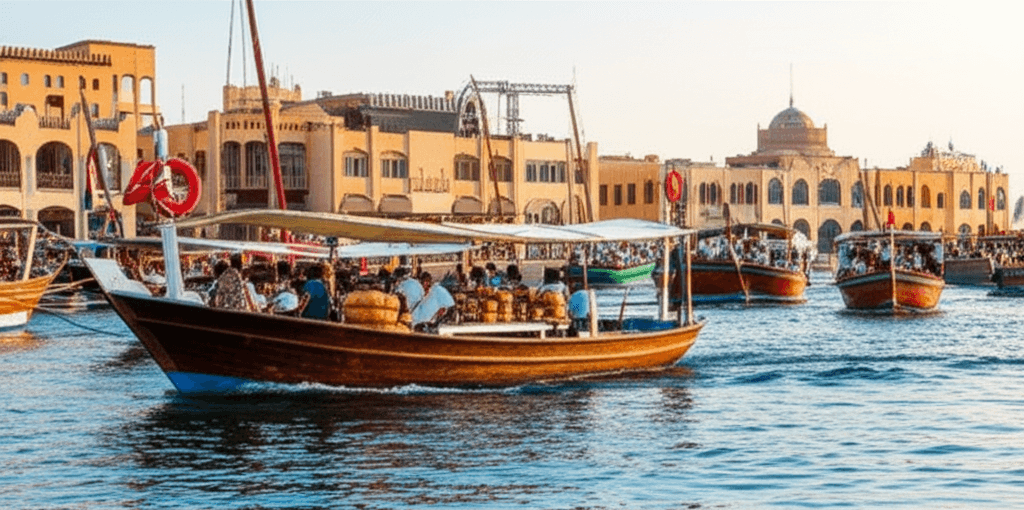 Dubai Creek & Gold Souk