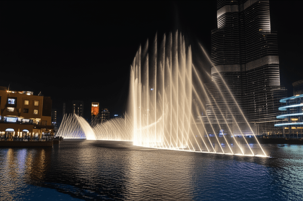 Dubai Mall & Fountain