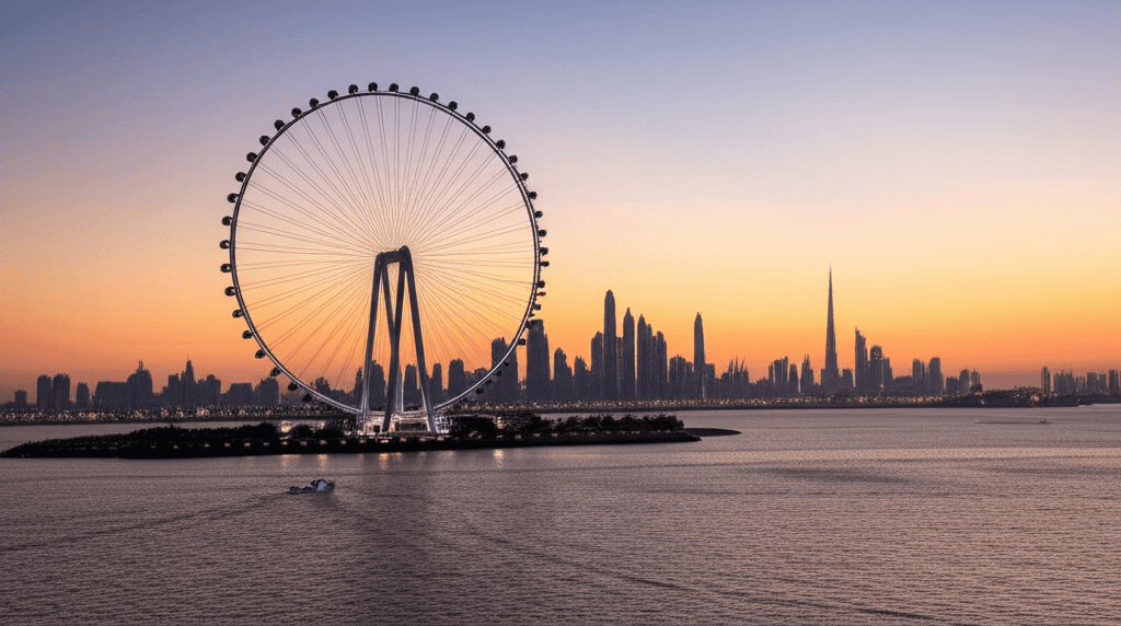 أسعار تذاكر عين دبي ودليل الأسعار
