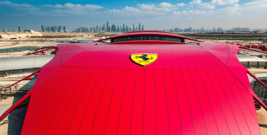 Ferrari World Abu Dhabi