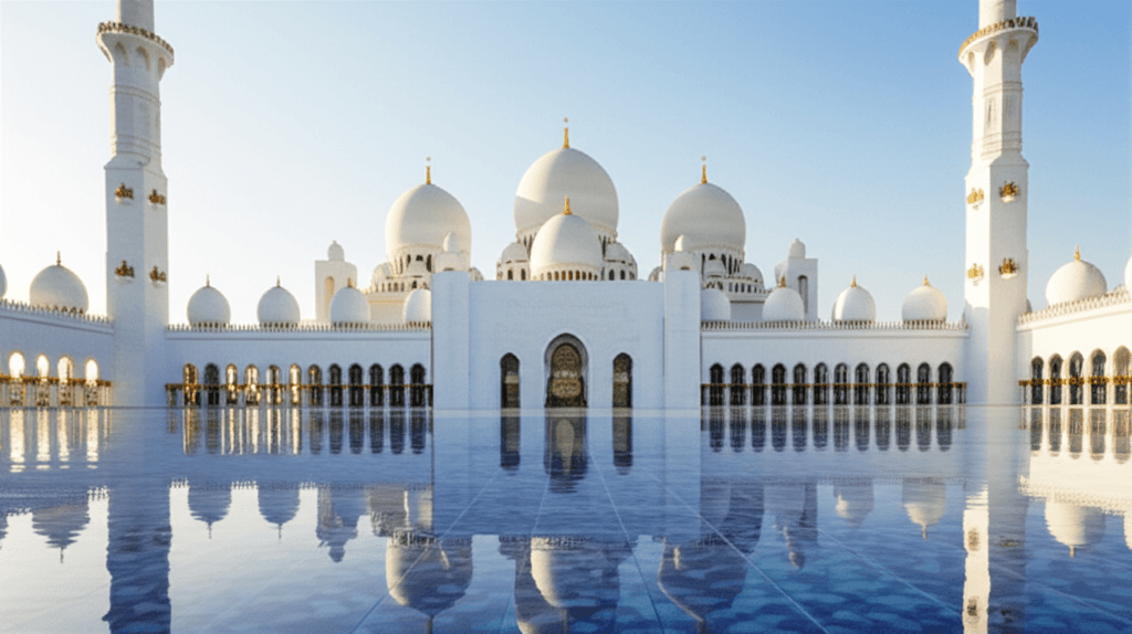 Sheikh Zayed Grand Mosque